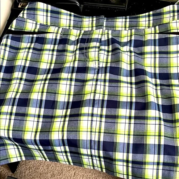 Izod Blue and Green Skort size 4 - Picture 1 of 11